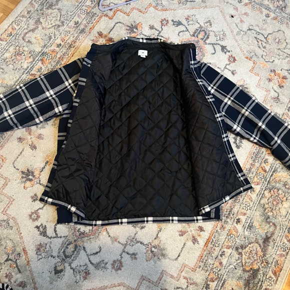 Plaid lightweight Jacket - Picture 3 of 5